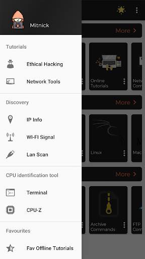 Mitnick - Computer Tips & Ethical Hacking for free screenshot 2