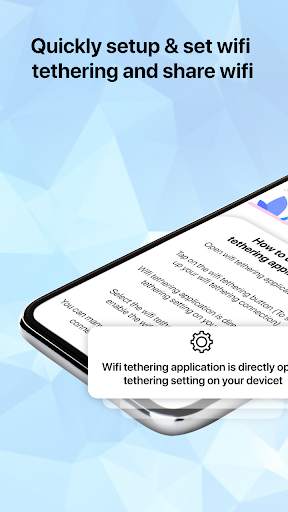Wifi tethering : WiFi HotSpot screenshot 5