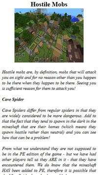 Guide for Minecraft Pocket screenshot 3