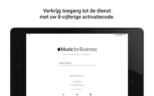 Apple Music for Business screenshot 5