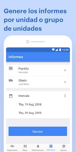 Wialon screenshot 4