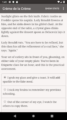 Creme de la Creme screenshot 3