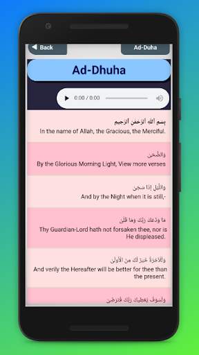 Surah Yasin Ar-Rahman Ayatul Kursi mp3 Audio screenshot 4