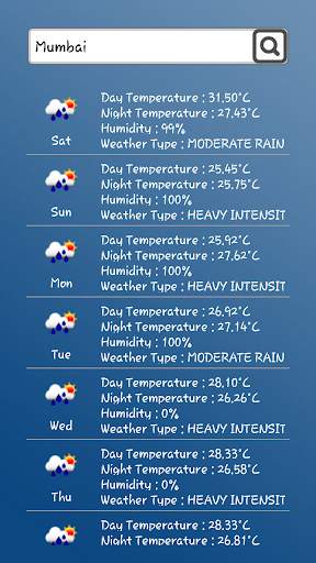 Weather Machine screenshot 2