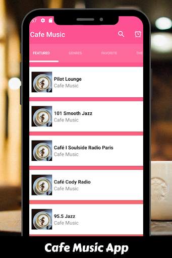 Cafe Music App - Coffee Music Player screenshot 3