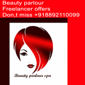beauty parlour - freelance bridal makeup,party icon
