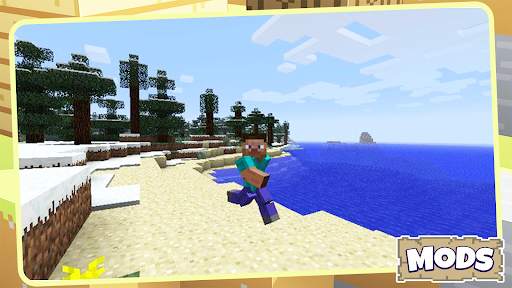 Animation Mod Minecraft screenshot 1