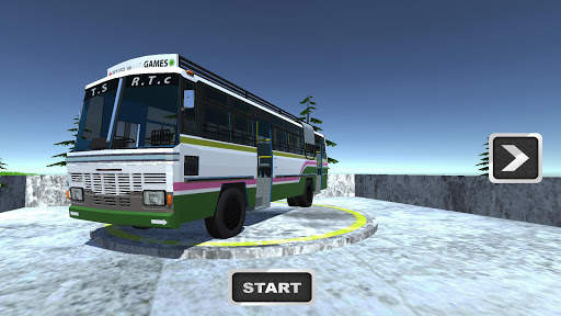 Extreme Off Road Bus Simulator screenshot 2