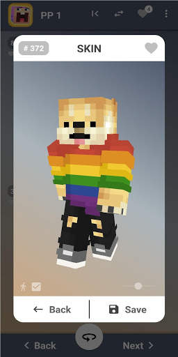 Rainbow Skins Minecraft screenshot 3