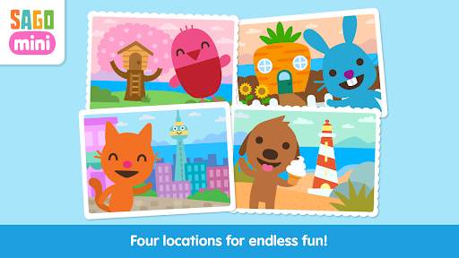 Sago Mini Town Builder screenshot 5