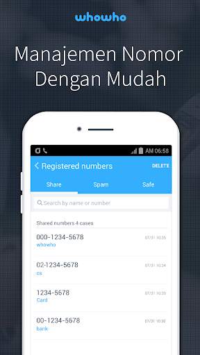 whowho - Caller ID & Block screenshot 3