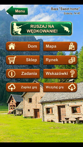 Fishing Baron - gra wędkarska screenshot 1
