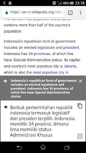 English Indonesian Translator स्क्रीनशॉट 4