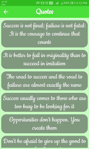 Quotes Factory - All language status स्क्रीनशॉट 3