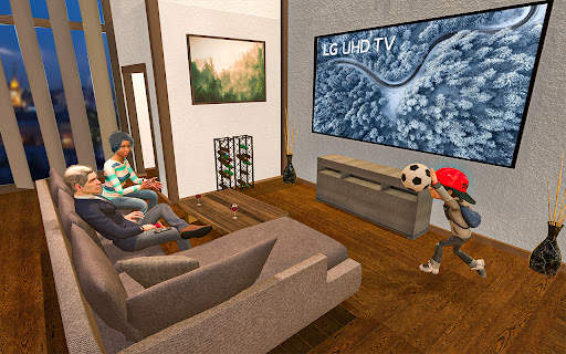 Virtual Dad Happy Family Simulator Mom Dad screenshot 4