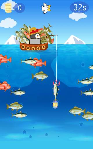 Fishing Game by Penguin   screenshot 2