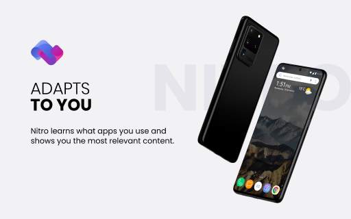 Nitro Launcher screenshot 3