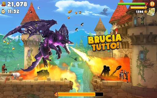 Hungry Dragon screenshot 8