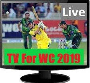 LIVE CRICKET TV FOR ICC WC 2019 screenshot 5