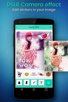 DSLR Camera Effect screenshot 5