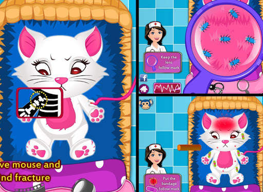 My Little Pet Vet Doctor Game screenshot 7