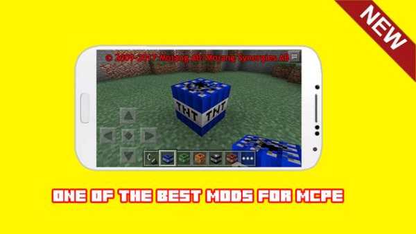 TNT Mod For Minecraft PE MCPE screenshot 1