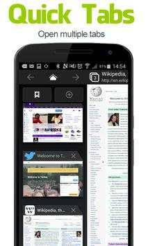 Fast Browser for Android Phone screenshot 3