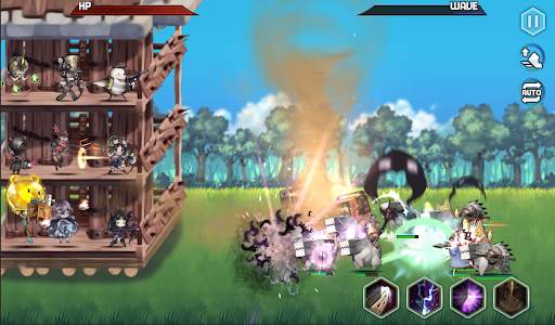 Tower King Grendel screenshot 16