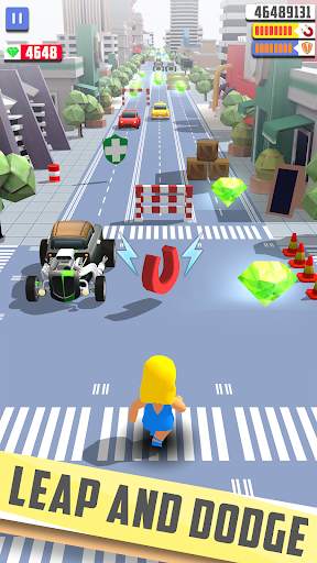 Baby Subway Runner Game: Escape Running Games 3D screenshot 1