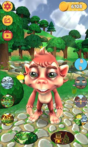 My 3d Monkey screenshot 2
