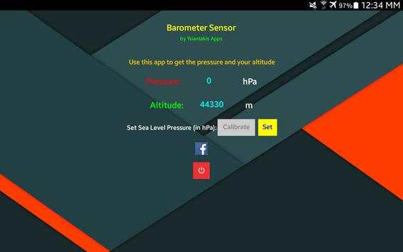 Barometer Sensor screenshot 1