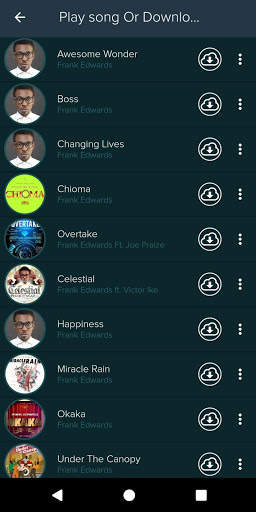 Songs of Zion: Stream & Download Music for Free screenshot 6