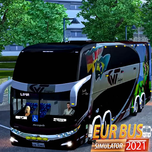 Euro Bus Simulator 2021 : Ultimate Bus Driving 0.8