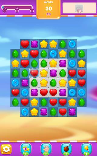 Sweet Sugar Candy Crush - Free Match 3 Puzzle Game screenshot 1