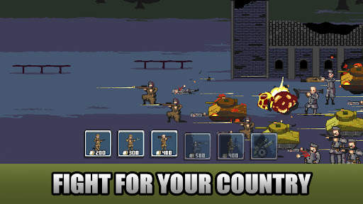 World Warfare 1944: WW2 Game screenshot 1