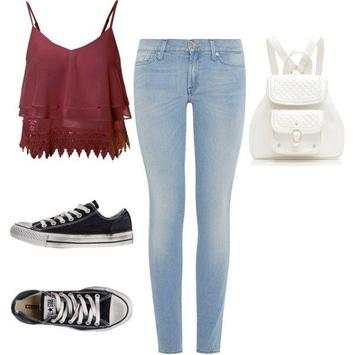 Teen Outfit Ideas 2018 screenshot 8