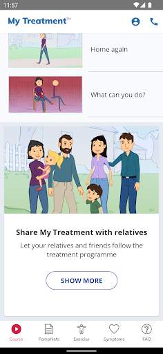 My Treatment screenshot 3