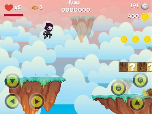 Super Ninja World screenshot 6