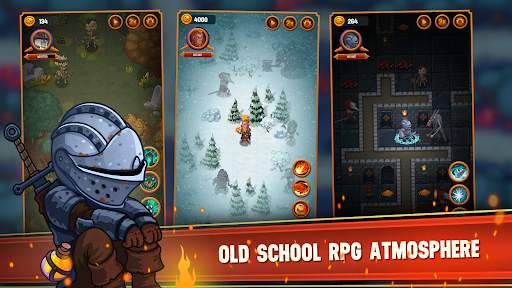Dungeon: Age of Heroes screenshot 1