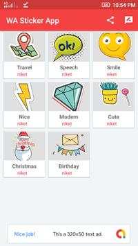 Stickers for WhatsApp - WAStickerApps screenshot 1