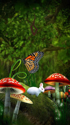 Forest Deer Live Wallpaper screenshot 4