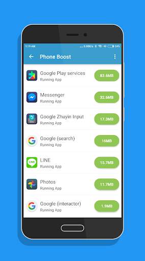 Clean Magician - Phone Speed Booster, Junk Cleaner screenshot 6