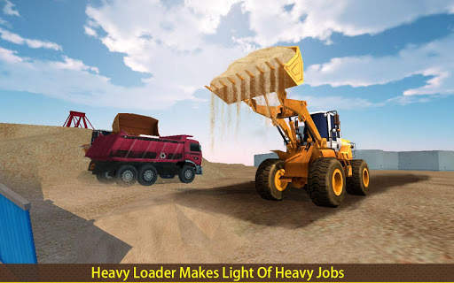 Dump Truck & Heavy Loader screenshot 1