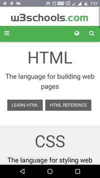 W3school screenshot 3