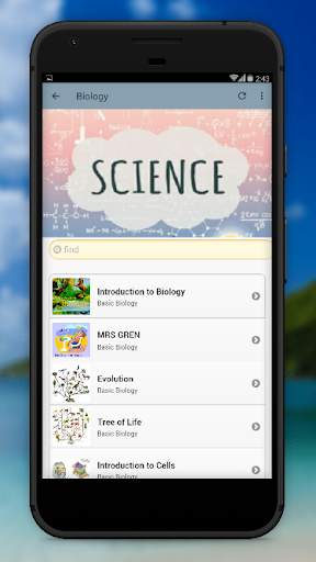Basic Science - Offline screenshot 3