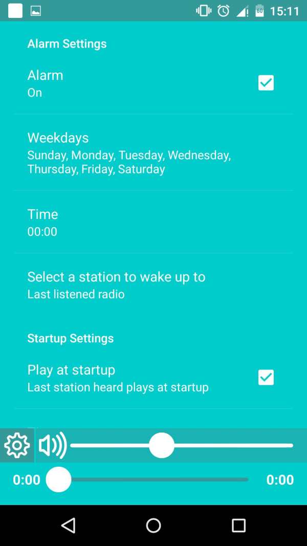 myTuner Audio News screenshot 5