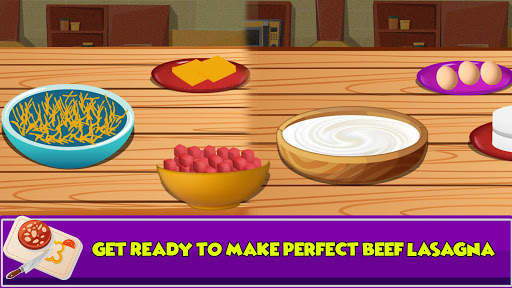 Beef Lasagna Maker Kitchen: Pa screenshot 2