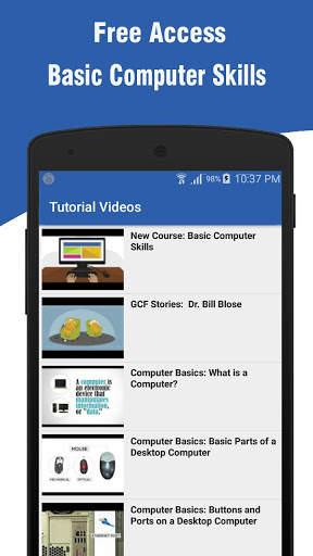 Basic Computer Skills 4 تصوير الشاشة