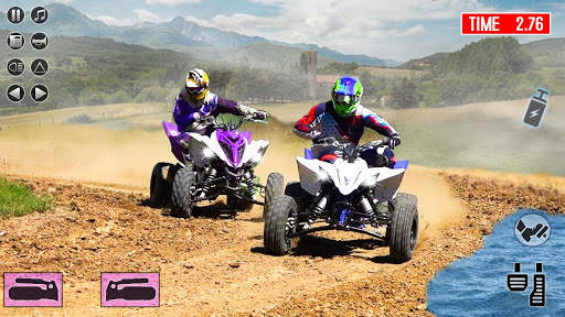 ATV Quad Bike 3d:Offroad Mania 2 تصوير الشاشة