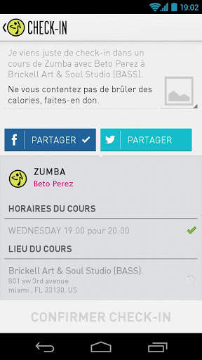 Zumba Fitness screenshot 5